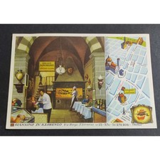 Cartolina  Firenze - Giannino in S. Lorenzo Rosticceria Ristorante