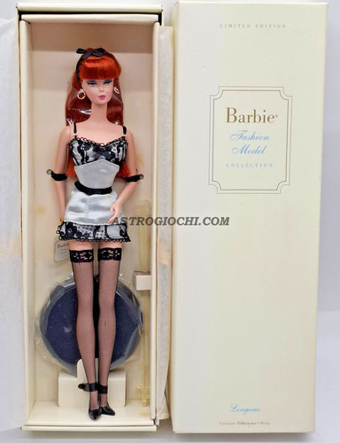 Barbie fashion model silkstone - fashion,