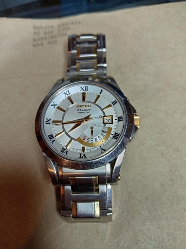 Seiko premier kinetic - seiko,