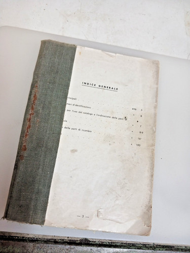 Manuale ricambi alfa romeo - ricambi,