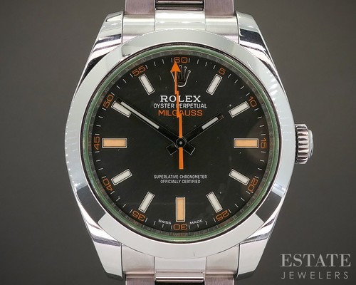 Rolex milgauss 116400gv - milgauss,