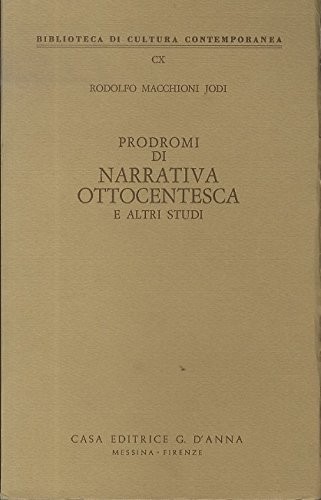 Prodromi narrativa - prodromi, di