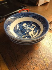 Johnson bros blue willow - johnson,