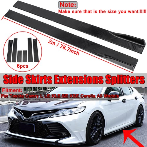 Per toyota camry xle - l, se