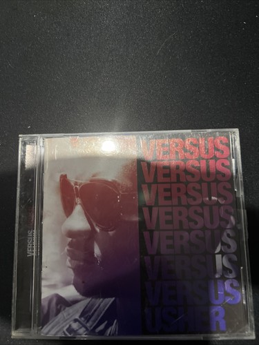 Versus usher - usher, (cd,