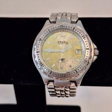 OROLOGIO UOMO FOSSIL BLUE 100