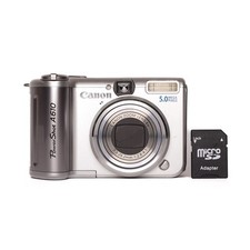 Canon PowerShot A610 5,0