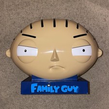 Family Guy The Total World Domination Stewie Griffin Head espositore 2008