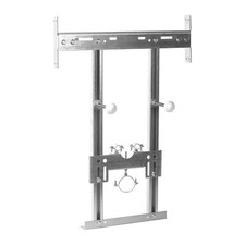 STAFFA CON TELAIO E FISSAGGIO