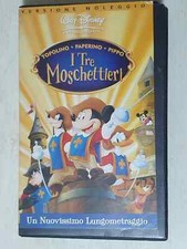 VHS USED DISNEY I TRE