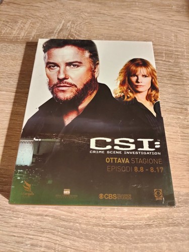 Dvd csi ottava stagione viii - ottava, viii°