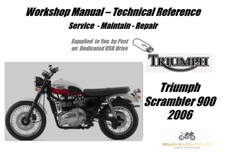 Triumph Scrambler 900 Manuale