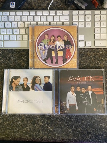 Avalon rare oop lot maze - rare, cd