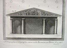 G. B. PIRANESI `TEMPIO DI