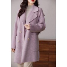 Long Mink Fur Coat Womens