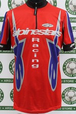 Maglia ciclismo bike ALPINESTARS TG M Y628 shirt maillot trikot jersey
