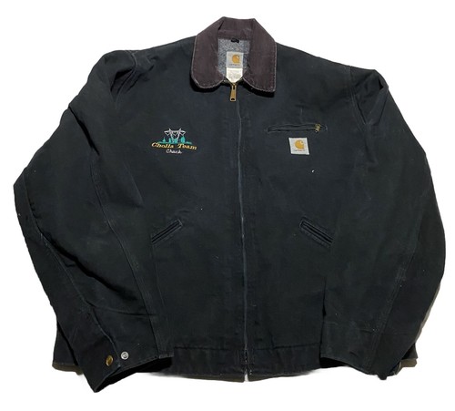 Giacca detroit carhartt j01 - detroit,