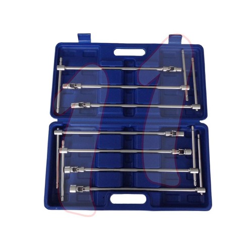 Set chiavi snodo 7 pezzi - t, a