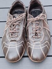 Scarpa  Baldinini allacciata tipo sneaker in pelle