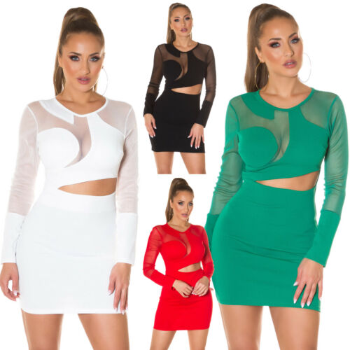 Vestido mini sexy - , ajustado
