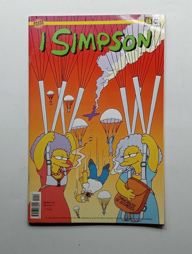Fumetto simpson numero 15 - i,