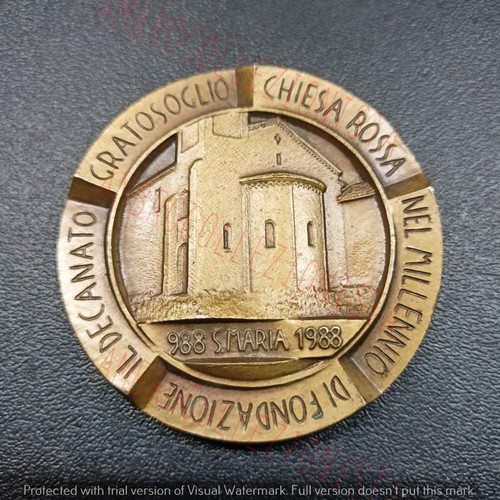 Medaglia commemorativa - medaglia,