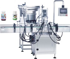 Tappatrice per bottiglie ad