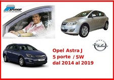 Deflettori aria per Opel Astra