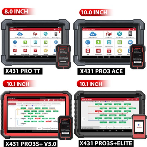 Launch x431 pro3s - x431, elite