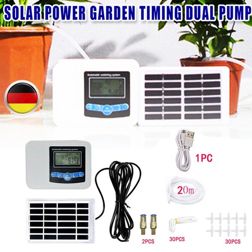 Timer kit irrigazione solare - kit,