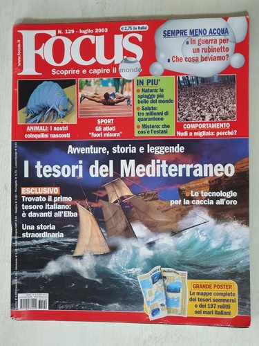 Rivista focus 129 luglio - n.129,