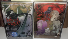 SET 2 DVD MANGA SHIN VISION ANIME WOLF'S RAIN 5,10 FINALE kiba,lupi,rakuen,wolfs