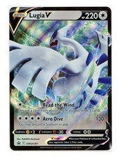 JUMBO Lugia V Holo SWSH301