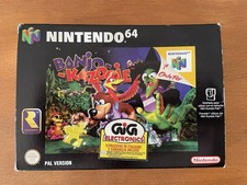 BANJO-KAZOOIE GIG NINTENDO 64