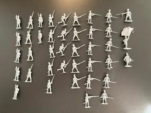 Soldatini fanteria - soldatini, 1/72