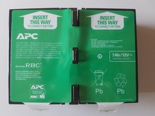 LEGGERE APC APCRBC123 Batterie Sostitutive per UPS BR900GI BR900G-GR SMT750RMI2U