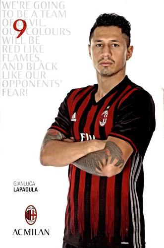 Cartolina postcard calcio - cartolina, ac