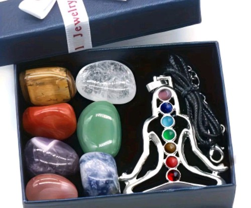 Set regalo meditazione - , collana