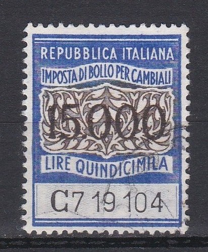 Italia 1963 marca da - italia,