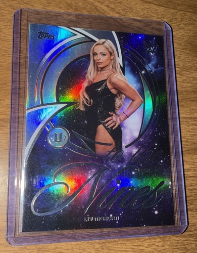 2026 topps universe - wwe, liv