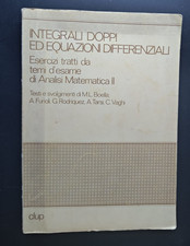 Integrali Doppi Equazioni
