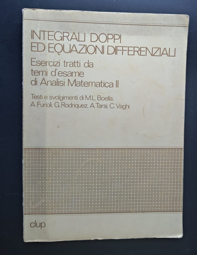 Integrali doppi equazioni - integrali,