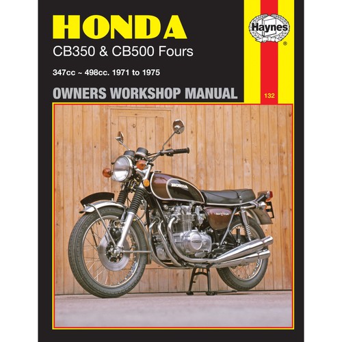 Honda cb350 cb500 fours - cb350,