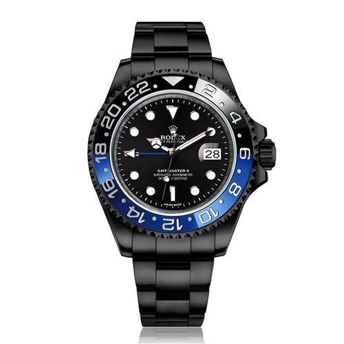 Rolex gmt master - rolex, black