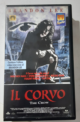 Corvo vhs - il, (brandon