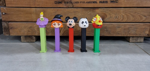 Lotto dispenser pez - 5,