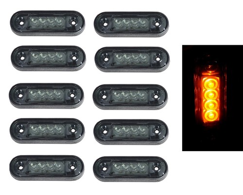 Luci led fume - luci, amber