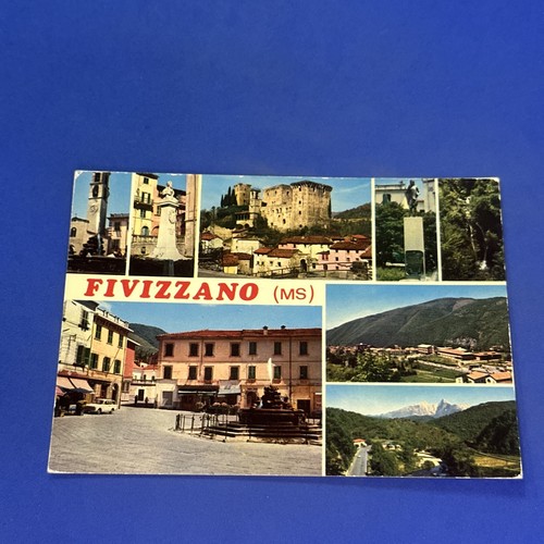 Fivizzano cartolina a colori - fivizzano,
