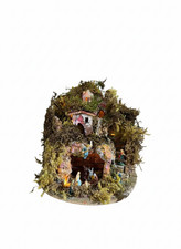 Presepe Artigianale in Sughero