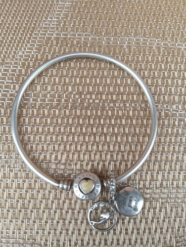 Bracciale pandora con charm - bracciale,